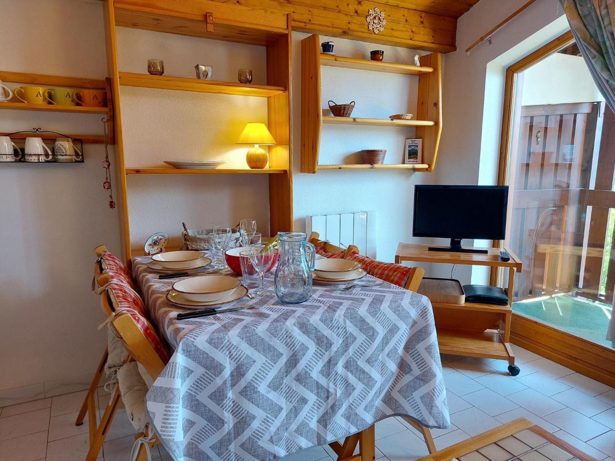 Apartment Le Martagon-2 By Interhome Сен-Жерве-Ле-Бэн Экстерьер фото